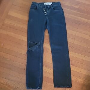 IRO Dark Denim Jeans 24x32 100%cotton Made in Italy